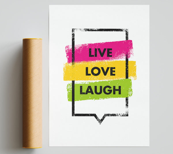 Live Love Laugh 3