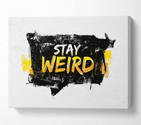 Stay Weird