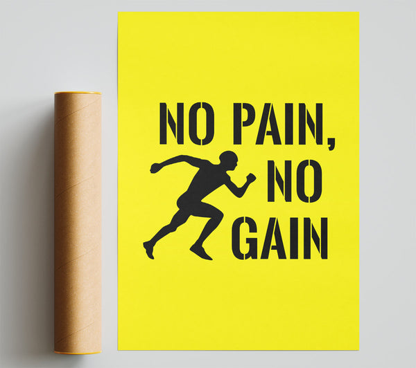 No Pain No Gain 3