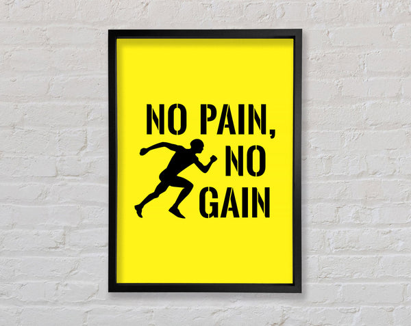 No Pain No Gain 3