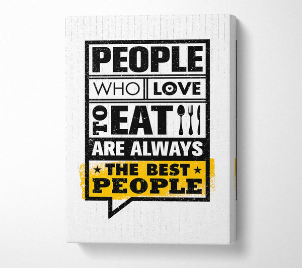 People Who Love To Eat 1