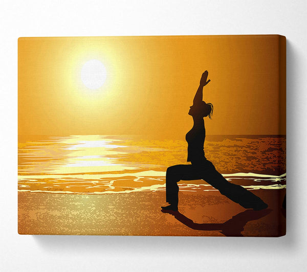 Yoga Sunset