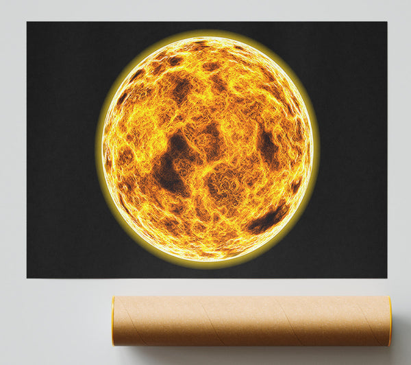 The Core Of The Blazing Sun