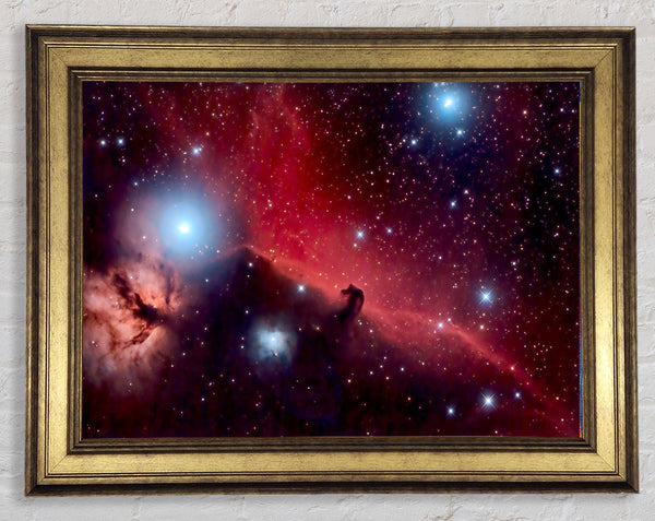 Horsehead Nebula Red