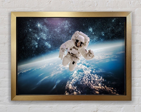 Astronaut In Space