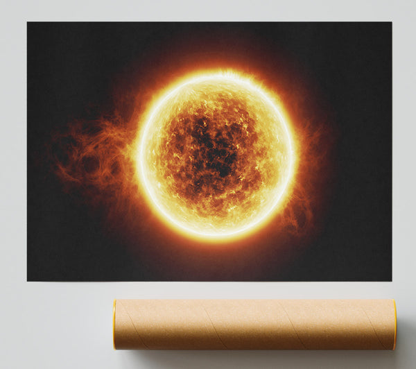 The Core Of The Sun