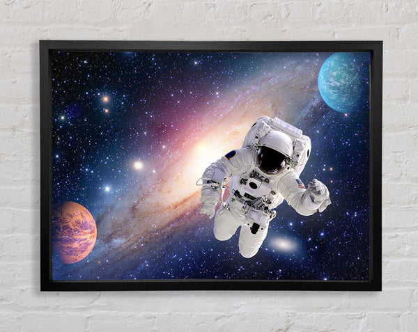 Spaceman In The Galaxy