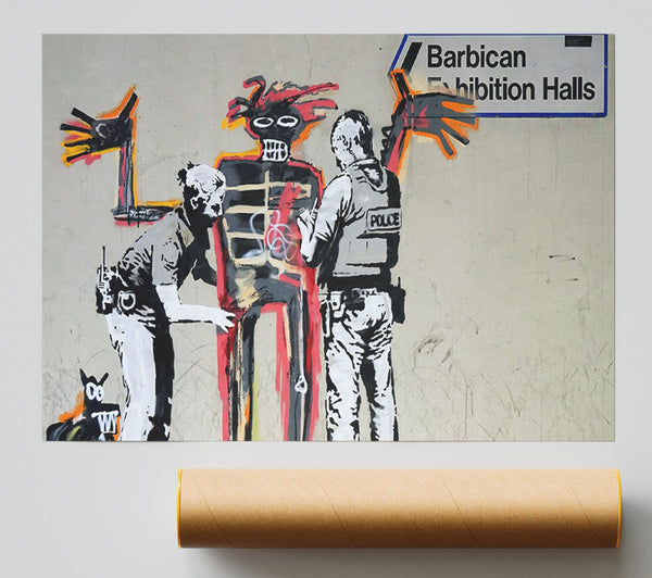 Banksy Barbican Exibition