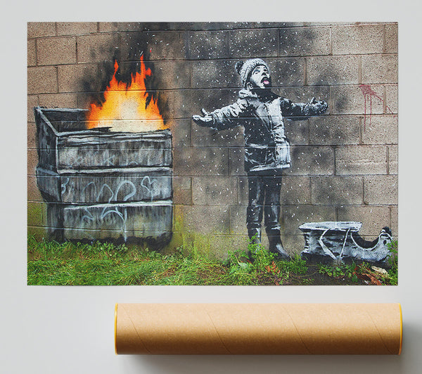 Banksy Seasons Greetings