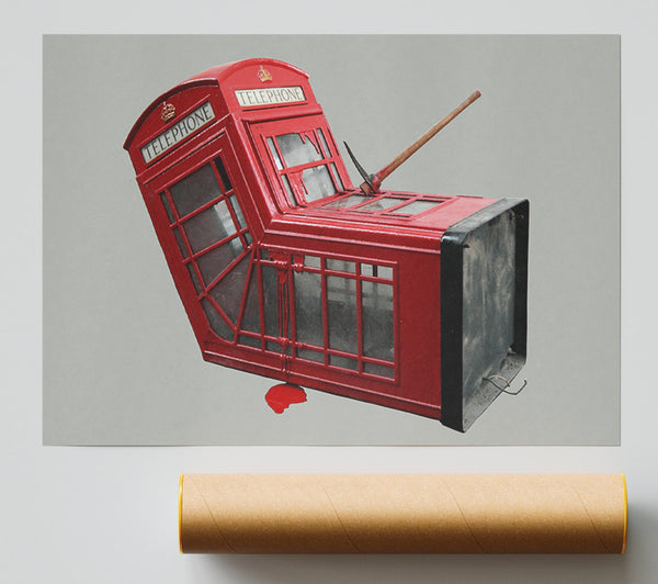 Banksy Telephone Box Dismaland