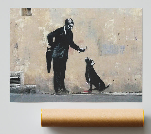 Banksy The Hand That Feeds