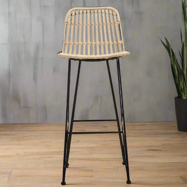 Lagom Natural Rattan Bar Chair