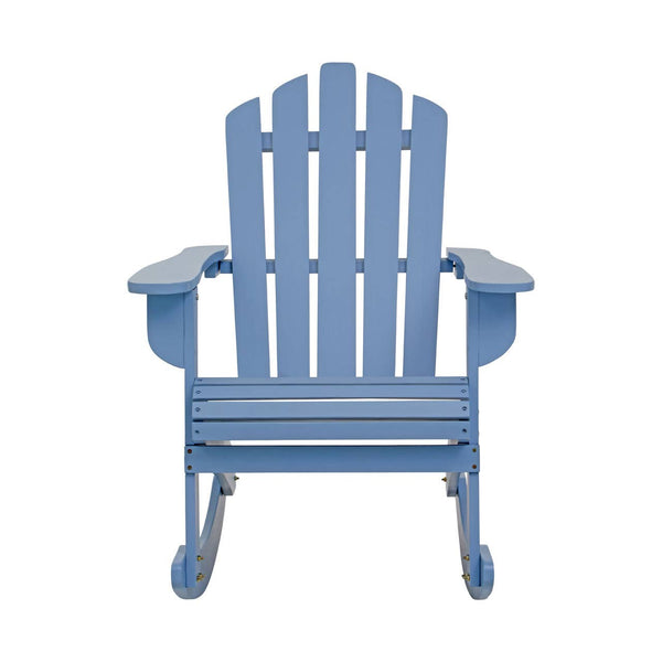 Classic Beauport Blue Painted Rocking Chair