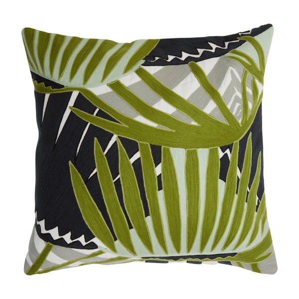 Bosie Ozella Botanical Green Cushion