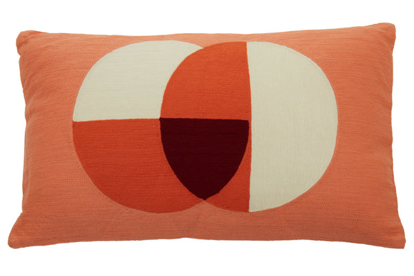 Bosie Ozella Rectangular Cushion in Multicolor