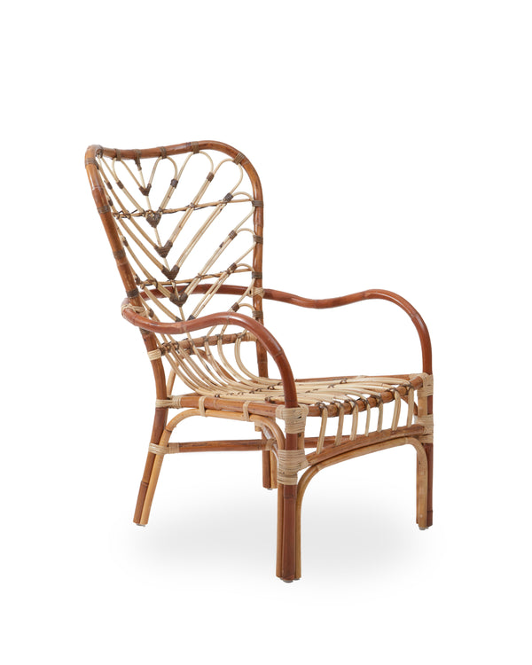 Comfortable Natural Rattan Chair