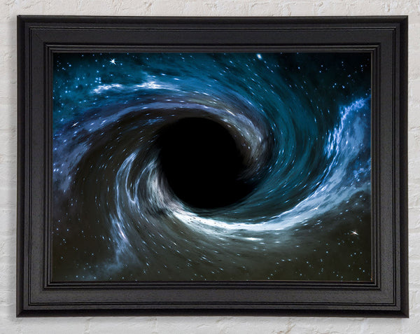 Vortex in space black hole