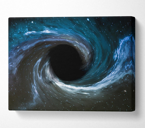 Vortex in space black hole