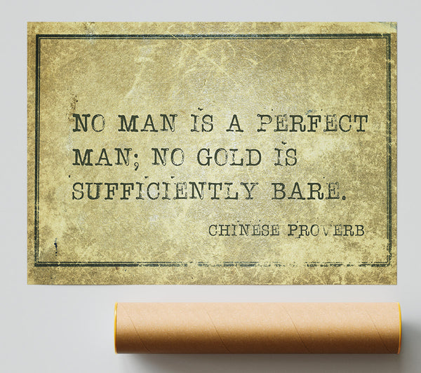 Chinese Proverb Saying