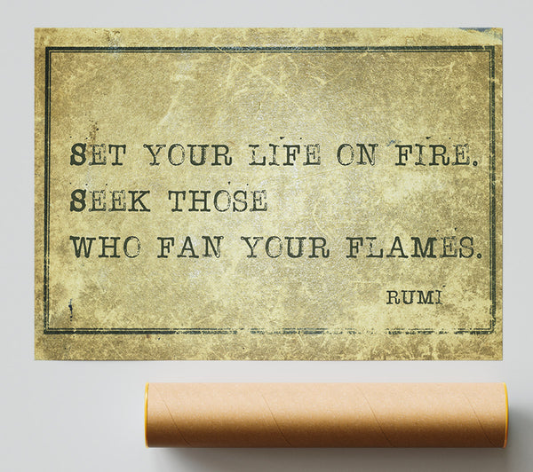 Rumi Quote