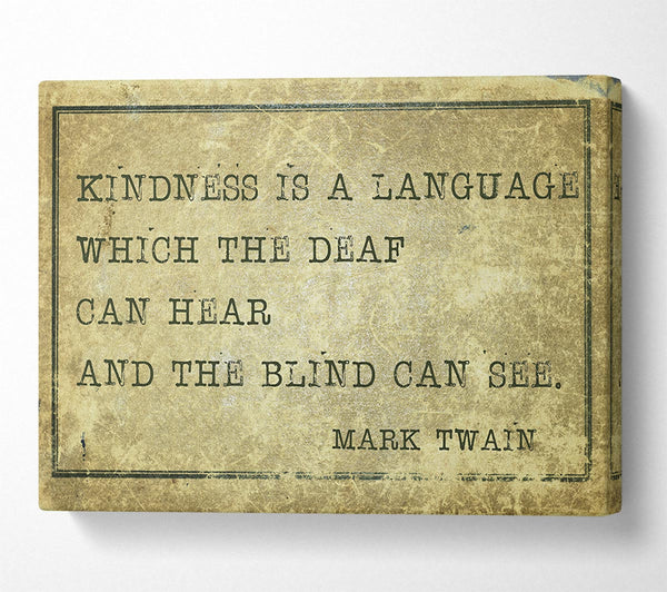 Mark Twain quote