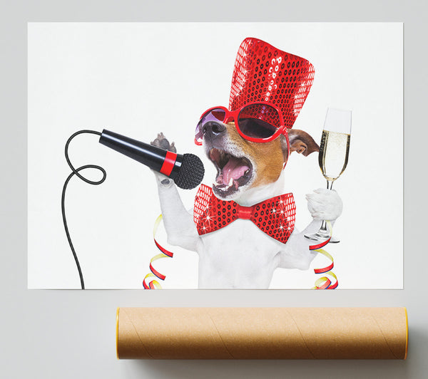 Jack Russell Kareoke