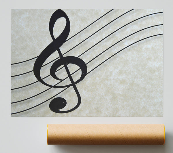 Treble Clef Note