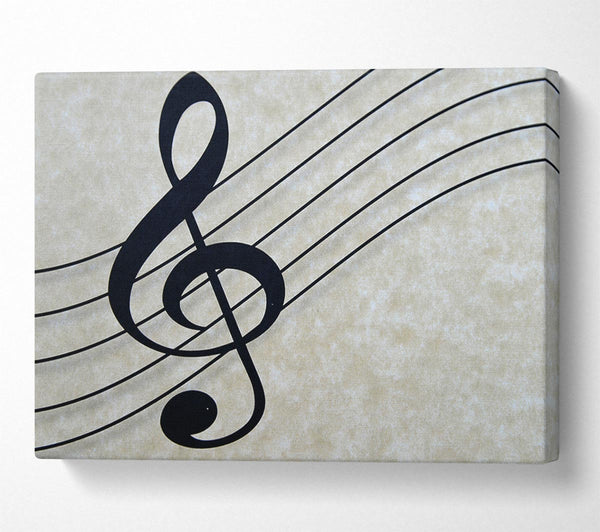 treble clef note