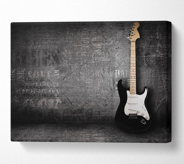 Grunge guitar distressed