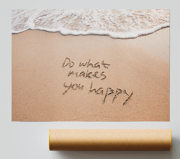 Do What Makes You Happy Beach