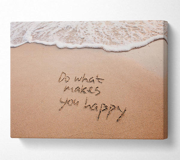 Do what makes you happy beach