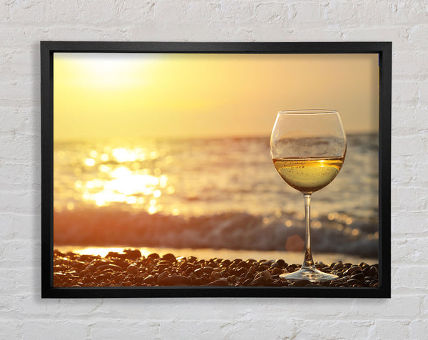 Wine on the beach