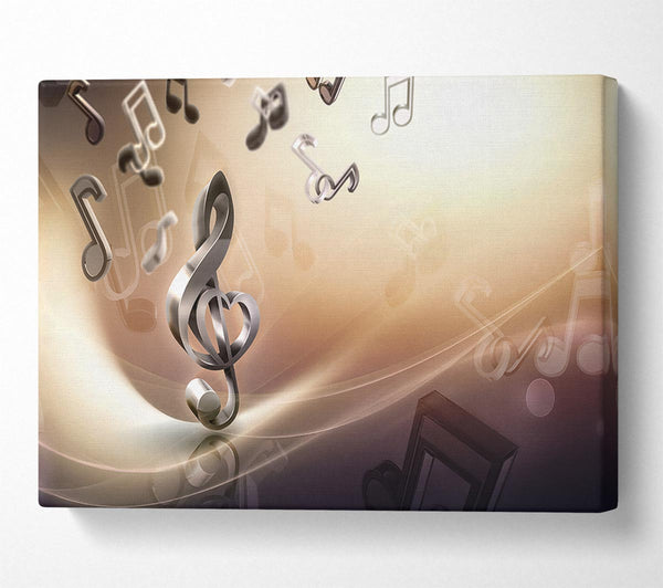 Musical notes love