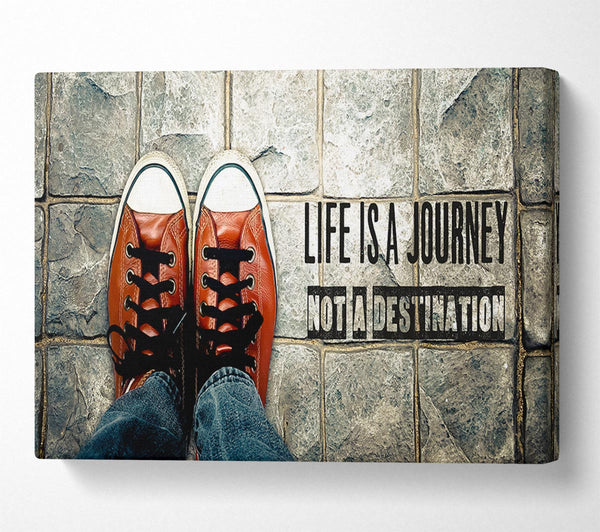 life is a journey not a destination