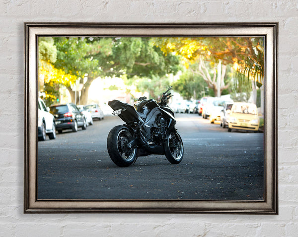 Motorbike on the street