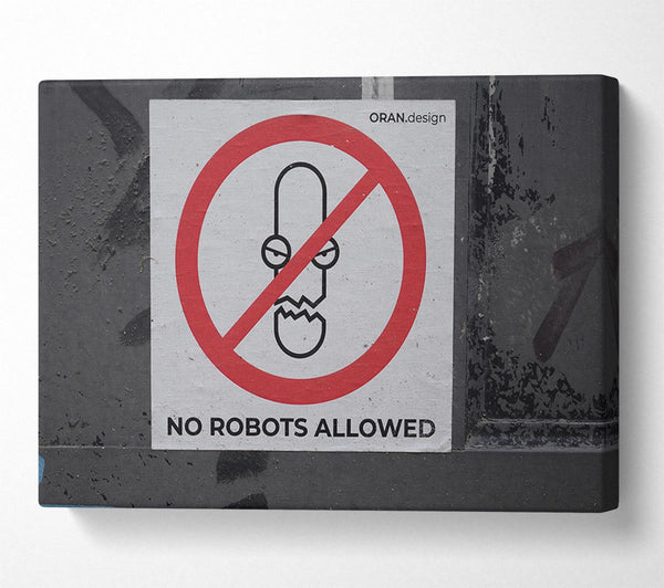 No robots allowed