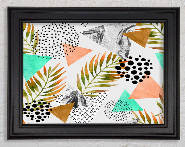 Mix Mid Century Plants And Patterns