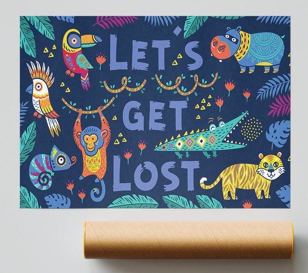 Lets Get Lost Animals