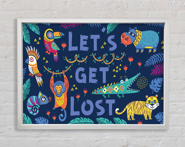 Lets Get Lost Animals