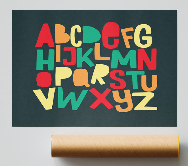 The Alphabet Modern