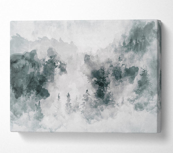 Watercolour Grey Forest