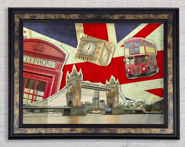 Union Jack London Icons