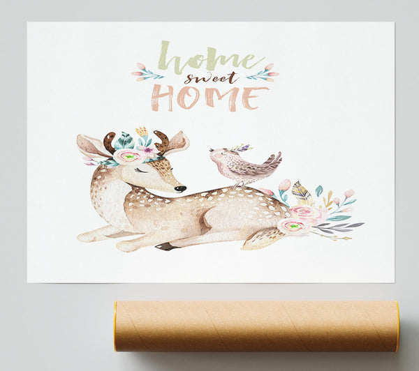 Home Sweet Home Woodland Animals