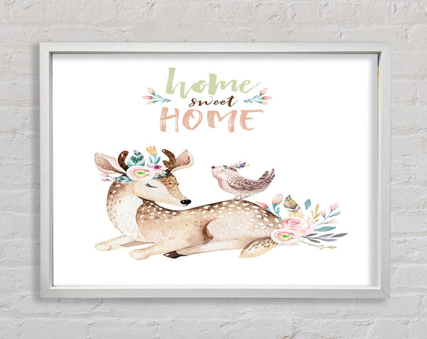 Home Sweet Home Woodland Animals