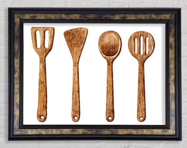 Wooden Utensils