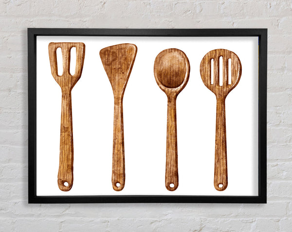 Wooden Utensils