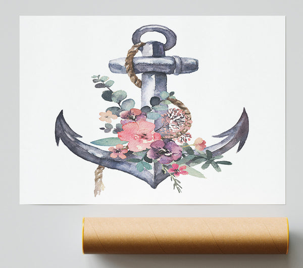 Watercolour Anchor