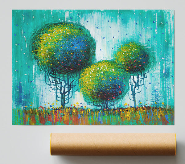 Three Round Trees