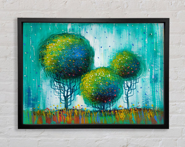 Three Round Trees