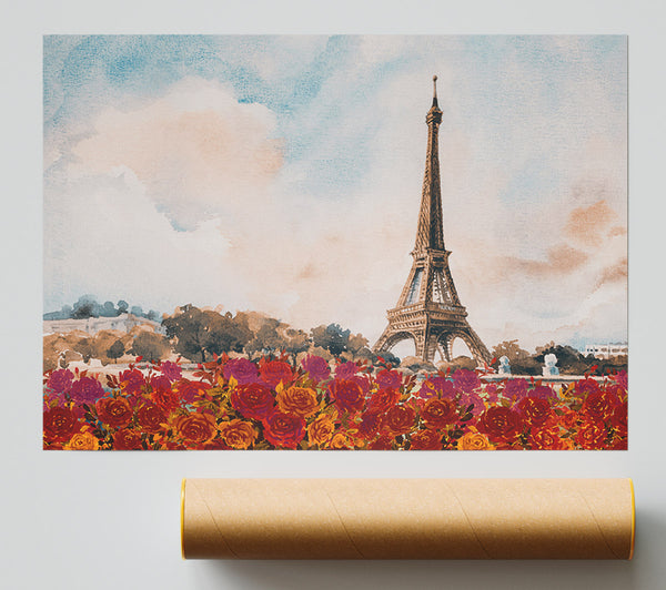 The Eiffel Tower Roses